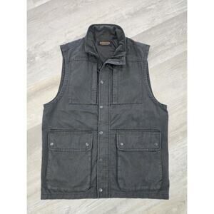 Ridgecut Toughwear Men’s Heritage Utility Vest - Grey - Size Medium - EUC
